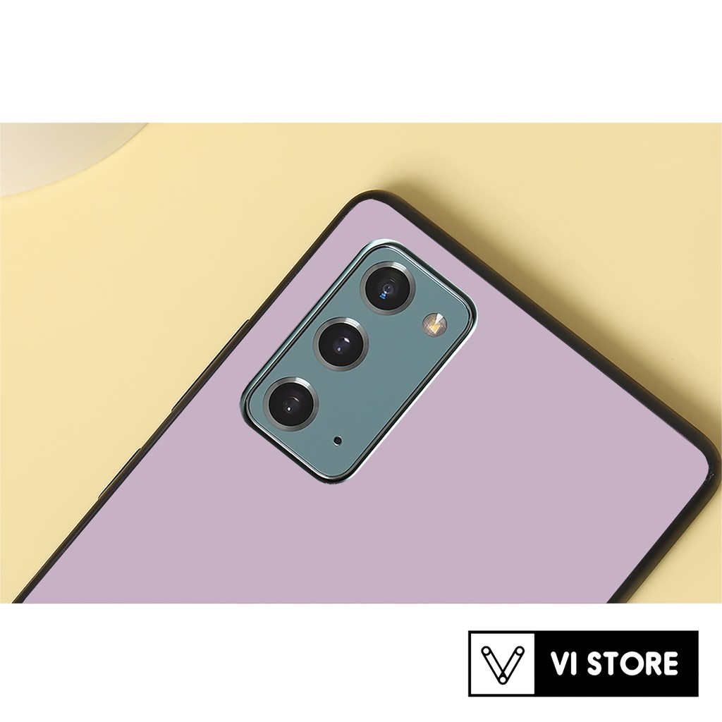 Ốp lưng Basic các màu cho Samsung Galaxy Note 20, Note 20 Ultra