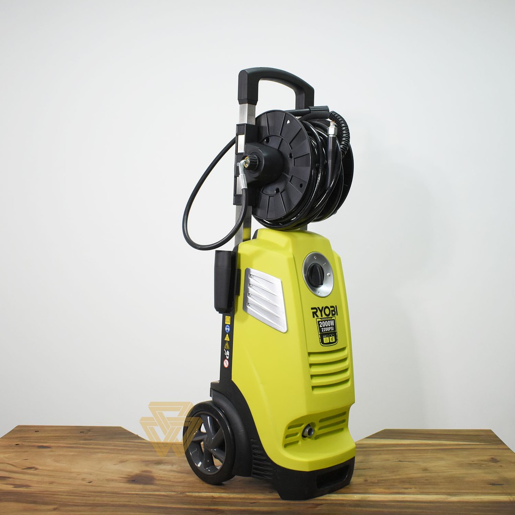 Máy Rửa Xe Cao Áp 2000W 2200PSI Ryobi RPW150-G