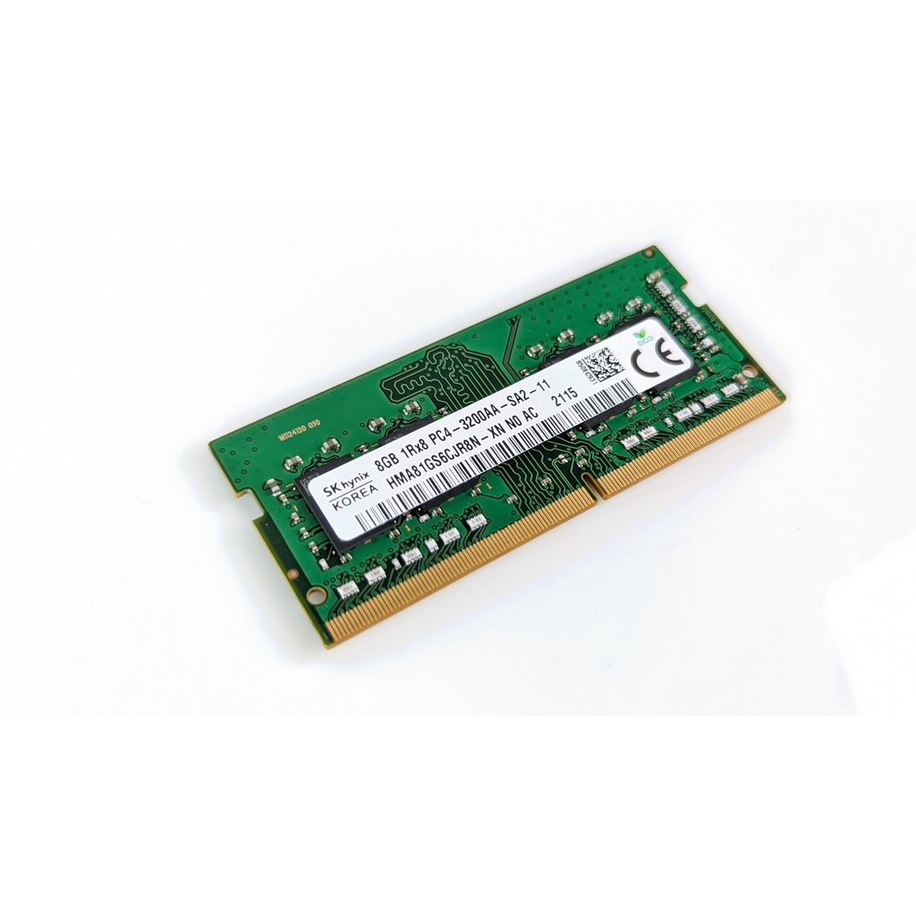 Ram Laptop DDR4 Sk hynix 8GB Bus 3200-Chính hãng mới 100%,Bảo hành 48 tháng 1 Đổi 1