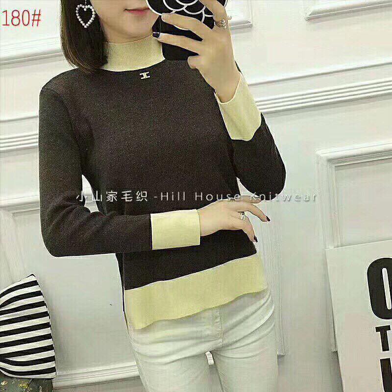Áo len cổ 3 phân