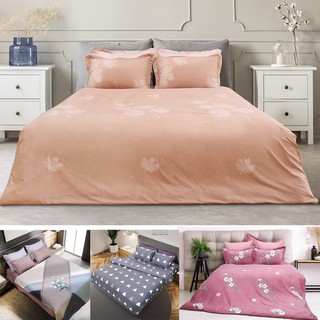 Bộ ga chun Sông Hồng chất cotton loại có chần