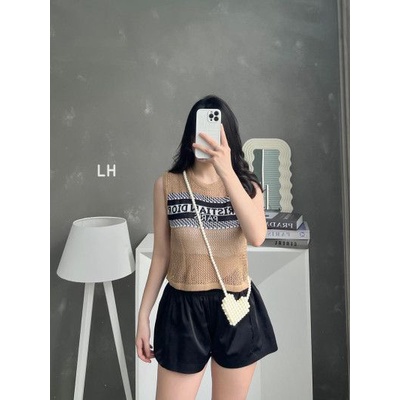 Áo lưới 3 lỗ sát nách Chrisdii