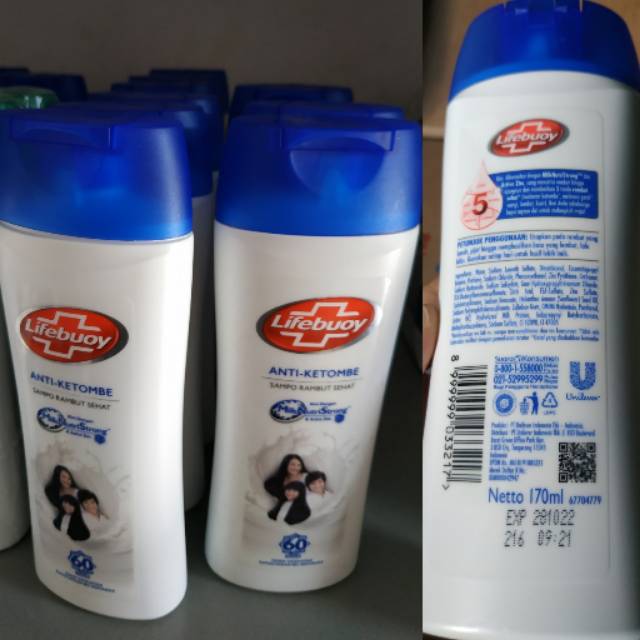 (Hàng Mới Về) Dầu Gội Chống Gàu Lifebuoy 170ml