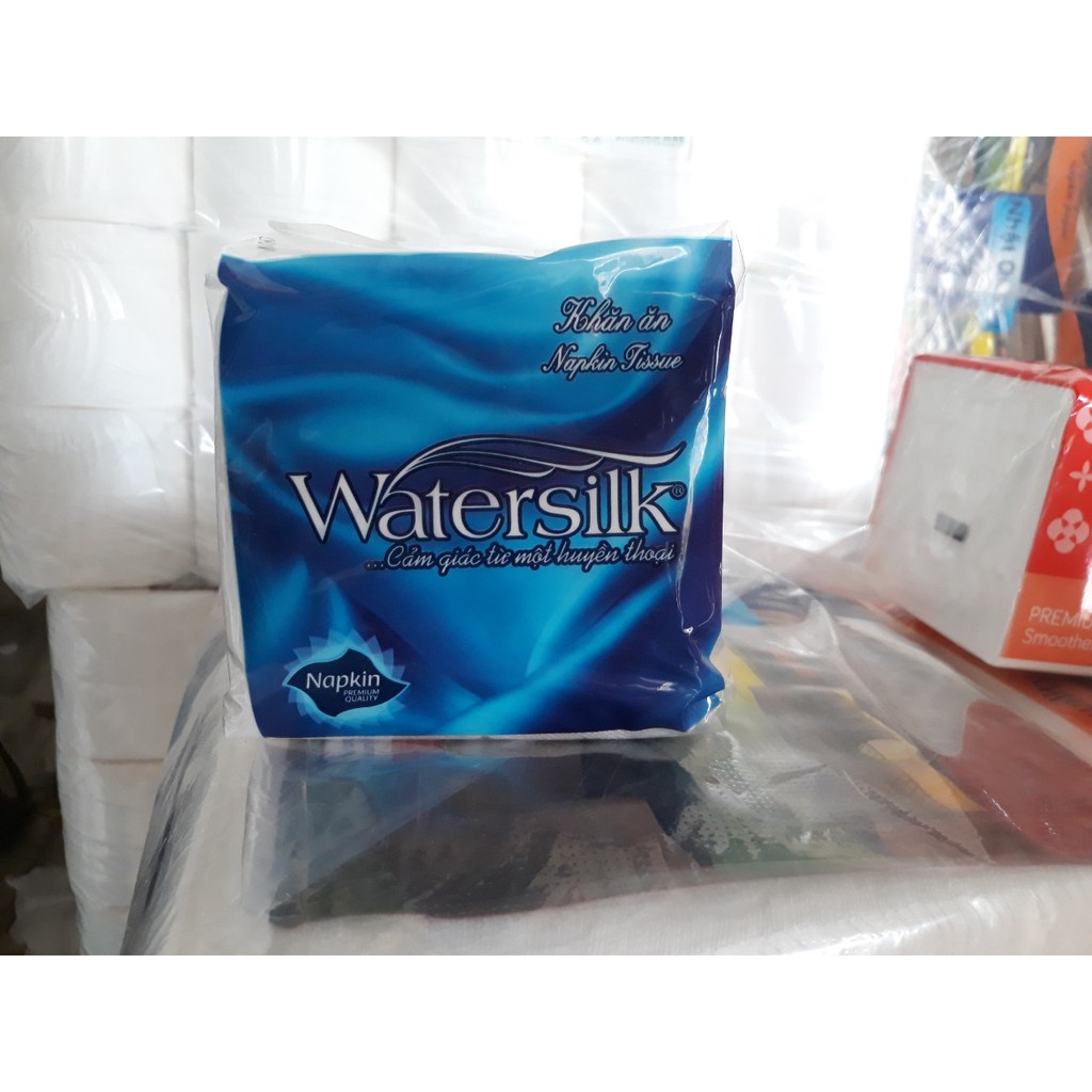 GIẤY ĂN WATERSILK 120 tờ x 1 lớp 210x210