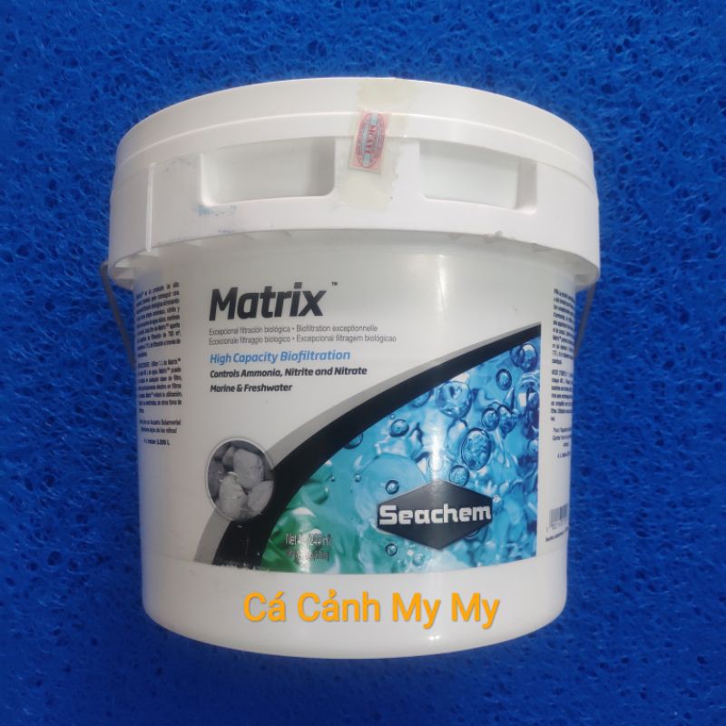 Vật liệu lọc Matrix thùng 4L và 1L