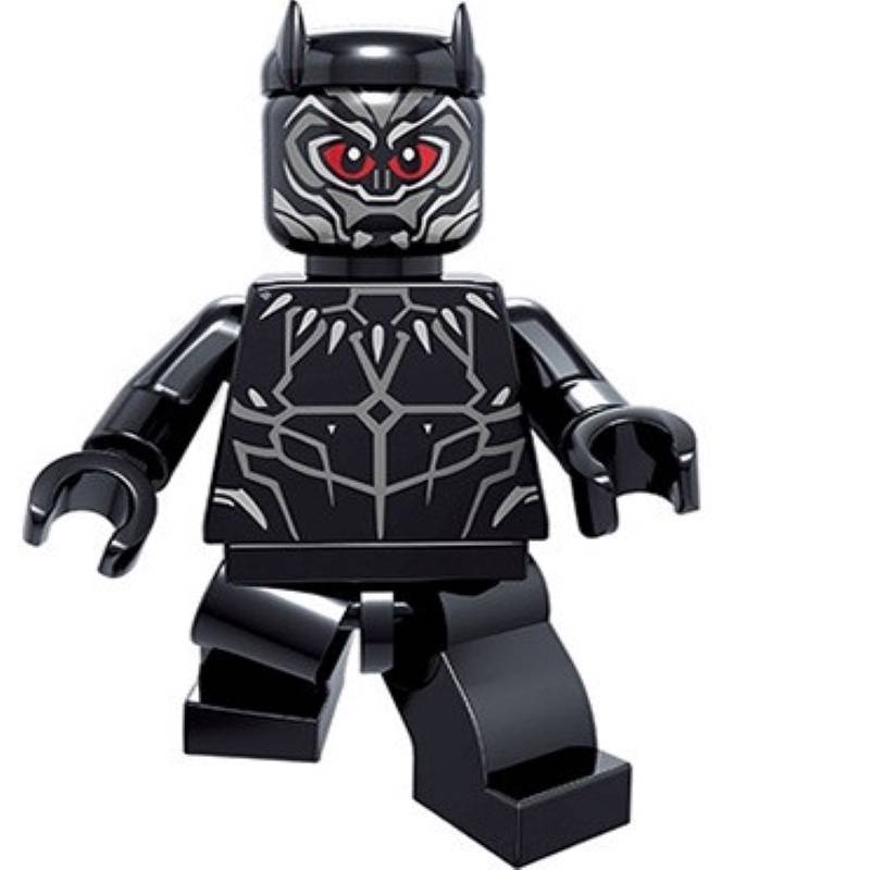 Đồ chơi lắp ráp trẻ em mô hình vai trò assembling building block