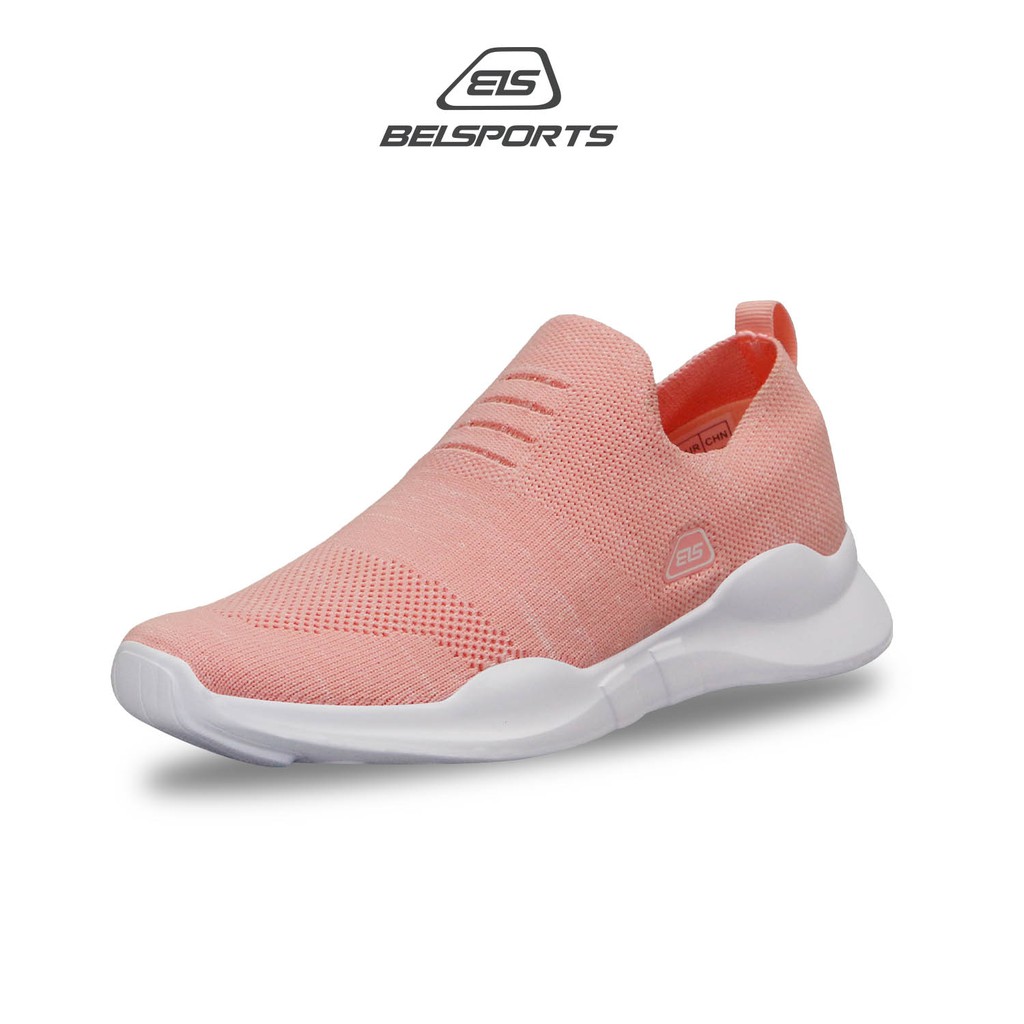 Giày Sneaker Nữ Belsports BEL190930 (Pink White)