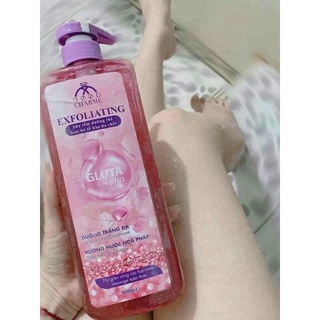Sữa tắm tẩy tế bào chết Exfoliating trắng mịn, dưỡng da