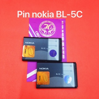 Pin nokia bl-5c zin linh kiện-mới 100%