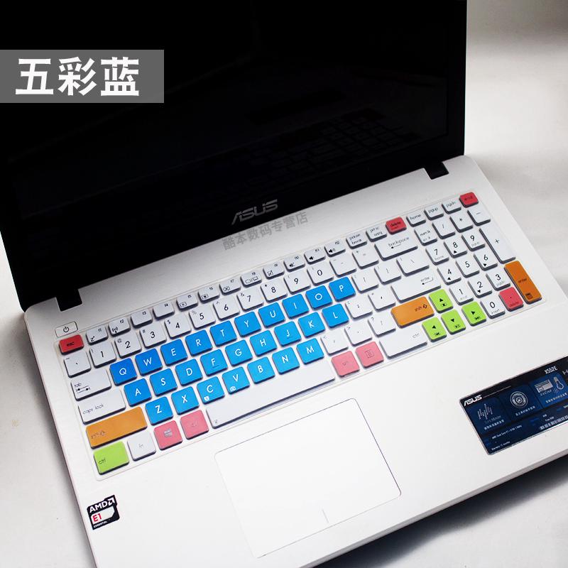 Film silicon dán bảo vệ bàn phím laptop ASUS G60 FX50 FX-PLUS ZX50 W50j FX60VM G58