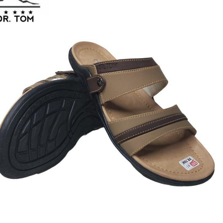 Giày Sandal Da Thời Trang Cho Nam Txn-713 Dr.Tom Code Dr 01