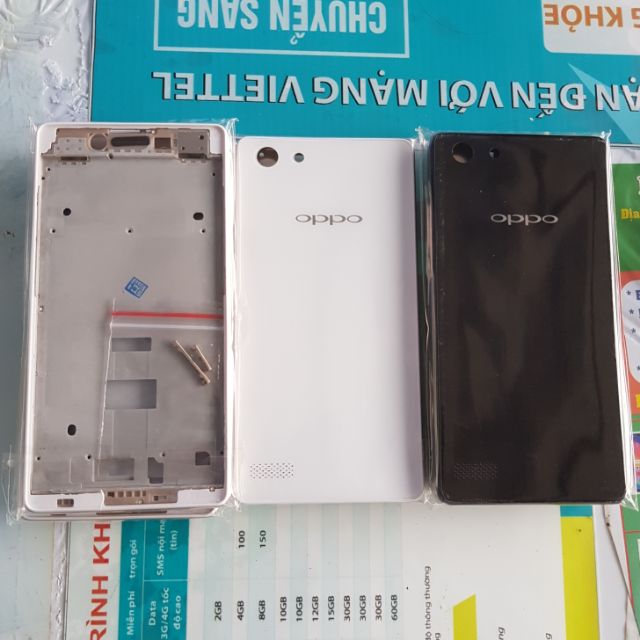 Vỏ + xương oppo a33 zin