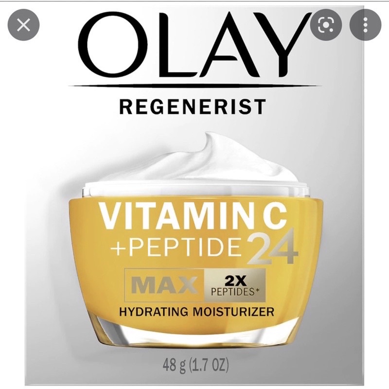 (HÀNG MỸ) Kem làm trắng da Olay Vitamin C Peptide 24 - 48gram