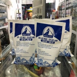 Combo 10 túi đá gel maxx cold 400gr