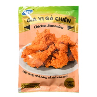 GIA VỊ GÀ CHIÊN HXC 50G