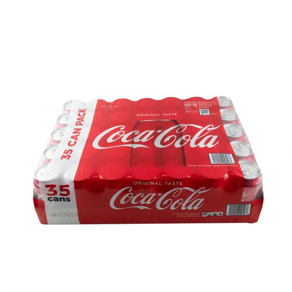 COCA COLA MỸ 1 THÙNG (35 LON X 55ML)