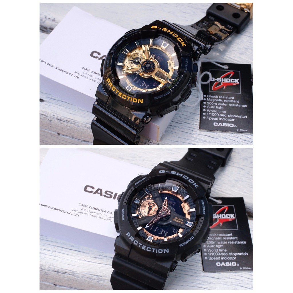 Đồng hồ thể thao nam GShock G260 điện tử chống nước đa năng - Đồng hồ G-shock Việt Nam -loong.watches