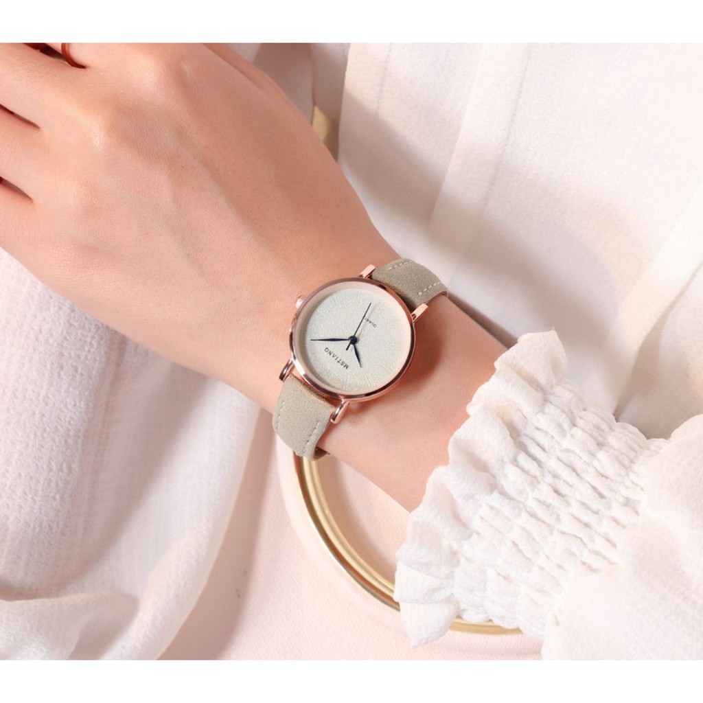 [CỰC ĐẸP] ĐỒNG HỒ NỮ DÂY DA MSTIANQ PHIÊN BẢN BEAUTIFUL GIRL THỜI TRANG CỰC ĐẸP | BigBuy360 - bigbuy360.vn