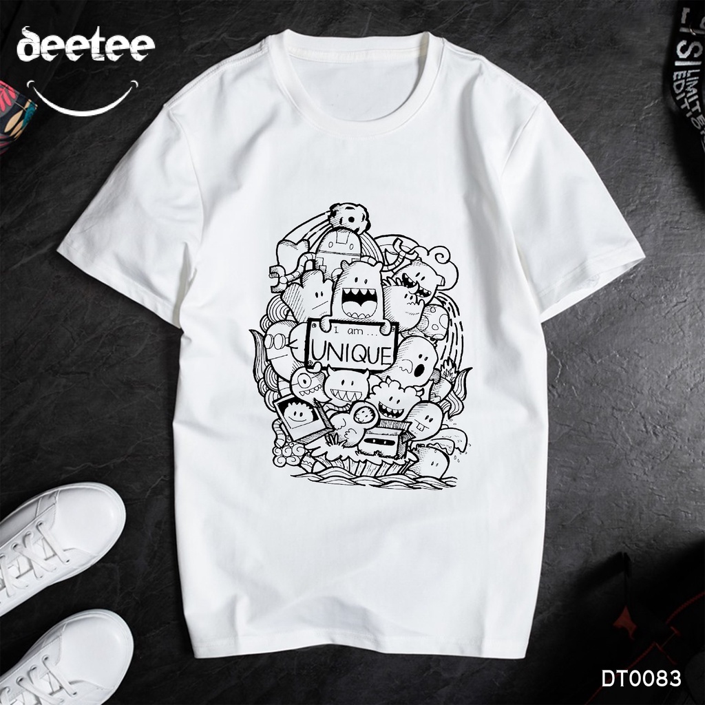 Áo Thun Nam Nữ , Áo Phông Nam Cổ Tròn Vải Cotton Co Giãn, In Hình nổi bật trẻ trung năng động