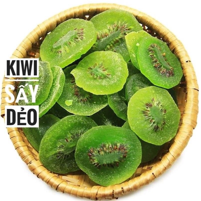 Mứt Kiwi Dẻo Lon 500gram [FREE SHIP]TỪ ĐƠN 50K, [Loại Đặc Biệt] Hàng ngon nhà làm