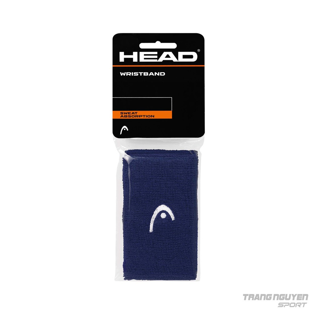 Băng thấm mồ hôi tay Head Wristband 5” | mã 285070