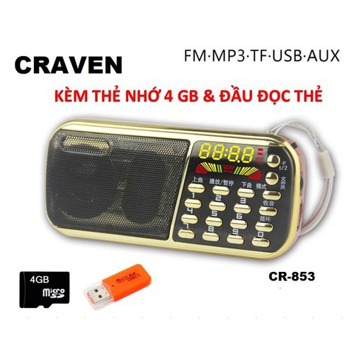 Đài Craven CR853