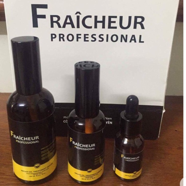 Tinh dầu dưỡng bóng Fraicheur Argan Oil Treatment 50ml