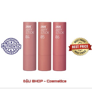 [ 3.6g] PERIPERA - Son thỏi Ink Airy Velvet Stick
