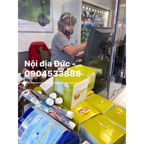 Cafe viên nén Dolce Gusto - Nội địa Đức có BILL