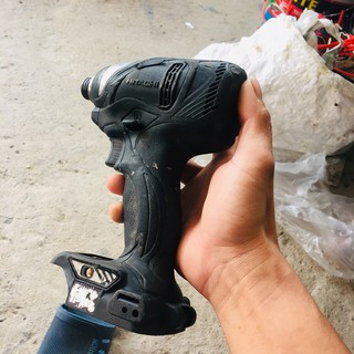 CHN339-Máy bắn vít nội địa nhật Hitachi WH14DB không chổi than Brushless