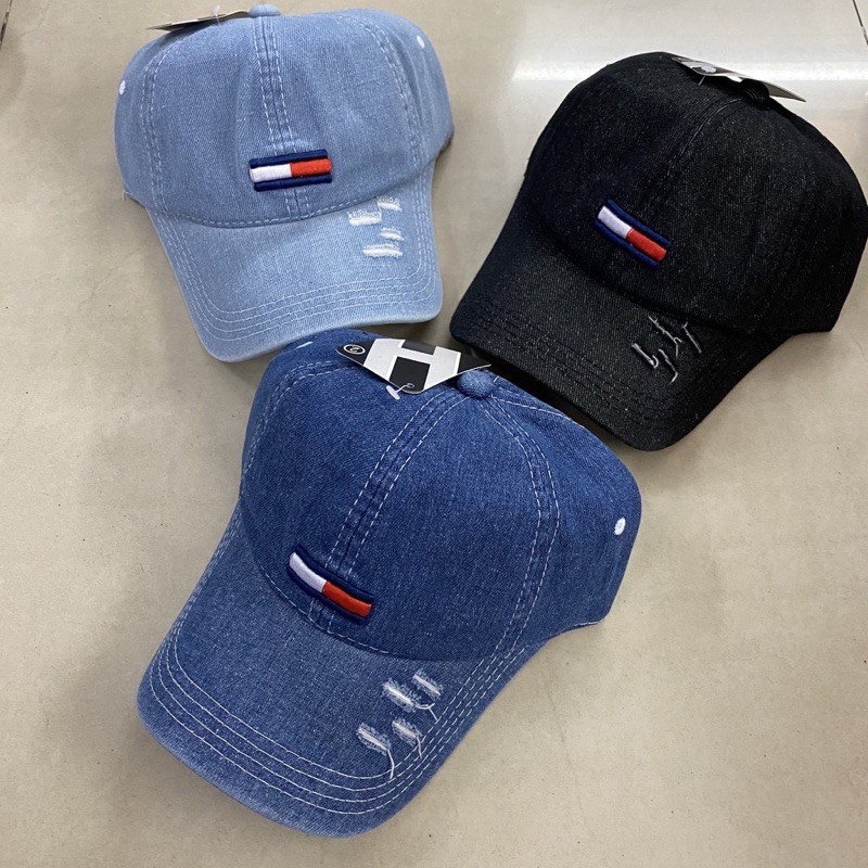 Nón Kết Jeans Siêu Bụi Bặm