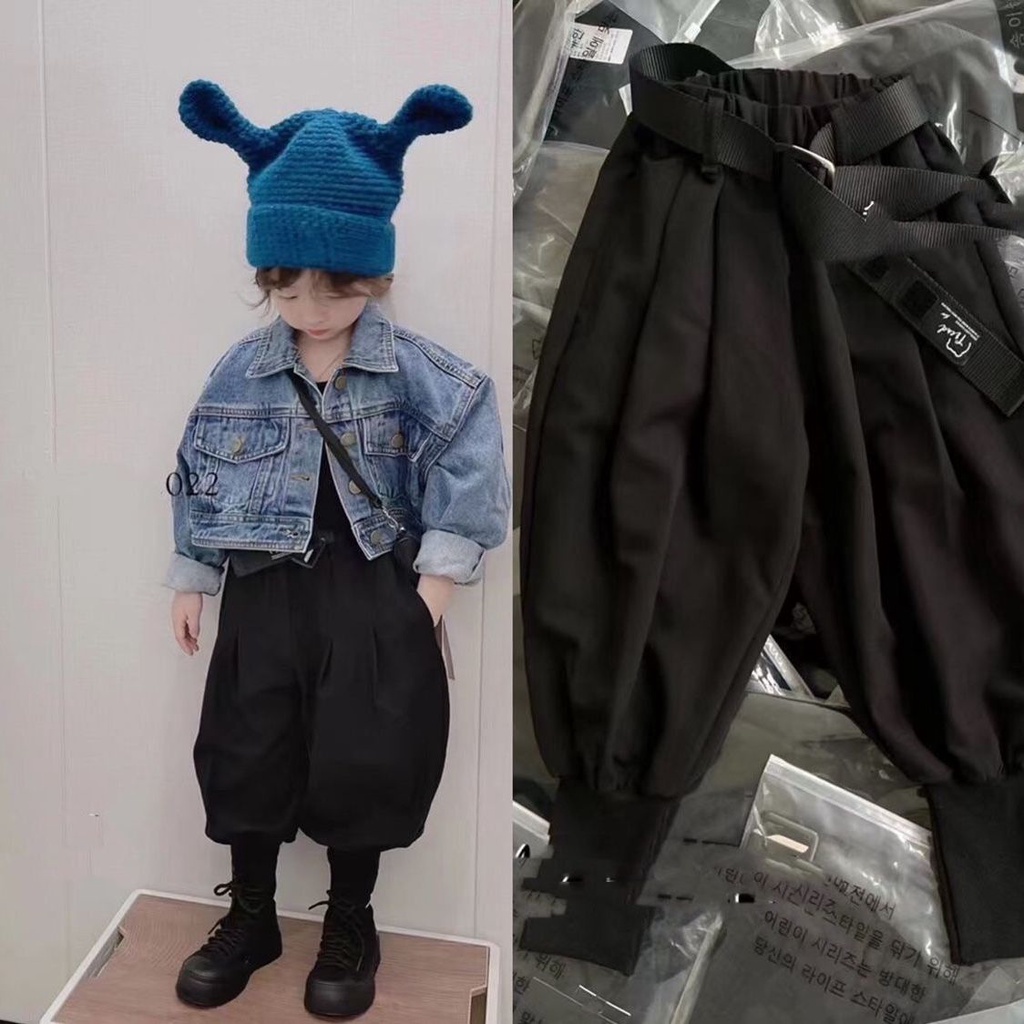 Áo Khoác Denim Dáng Ngắn Thời Trang Xuân Thu 2022 Mới Cho Bé Gái