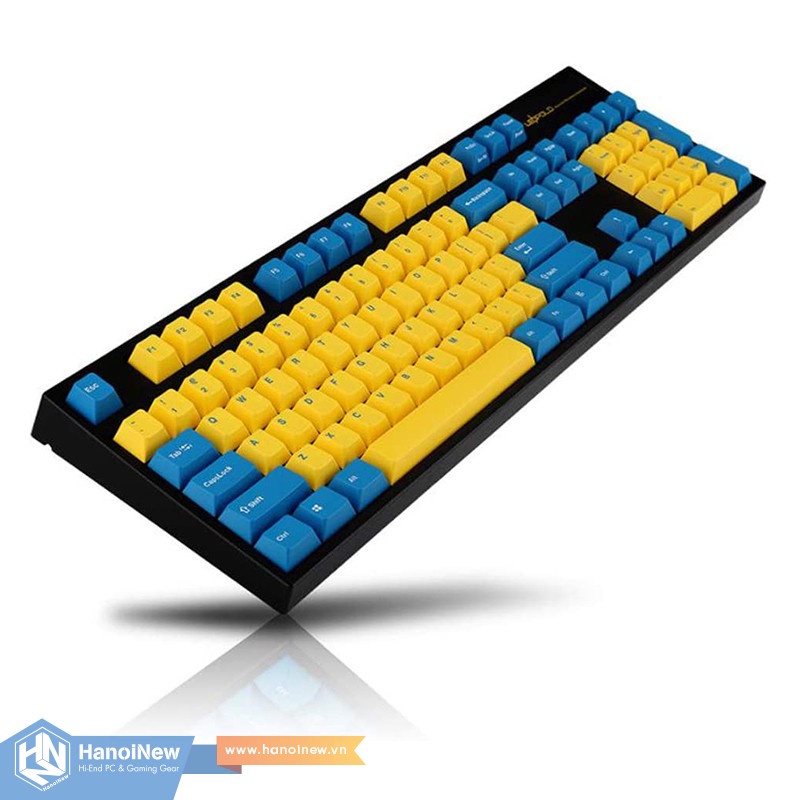 Bàn Phím Cơ Leopold FC900R PD Sweden Black