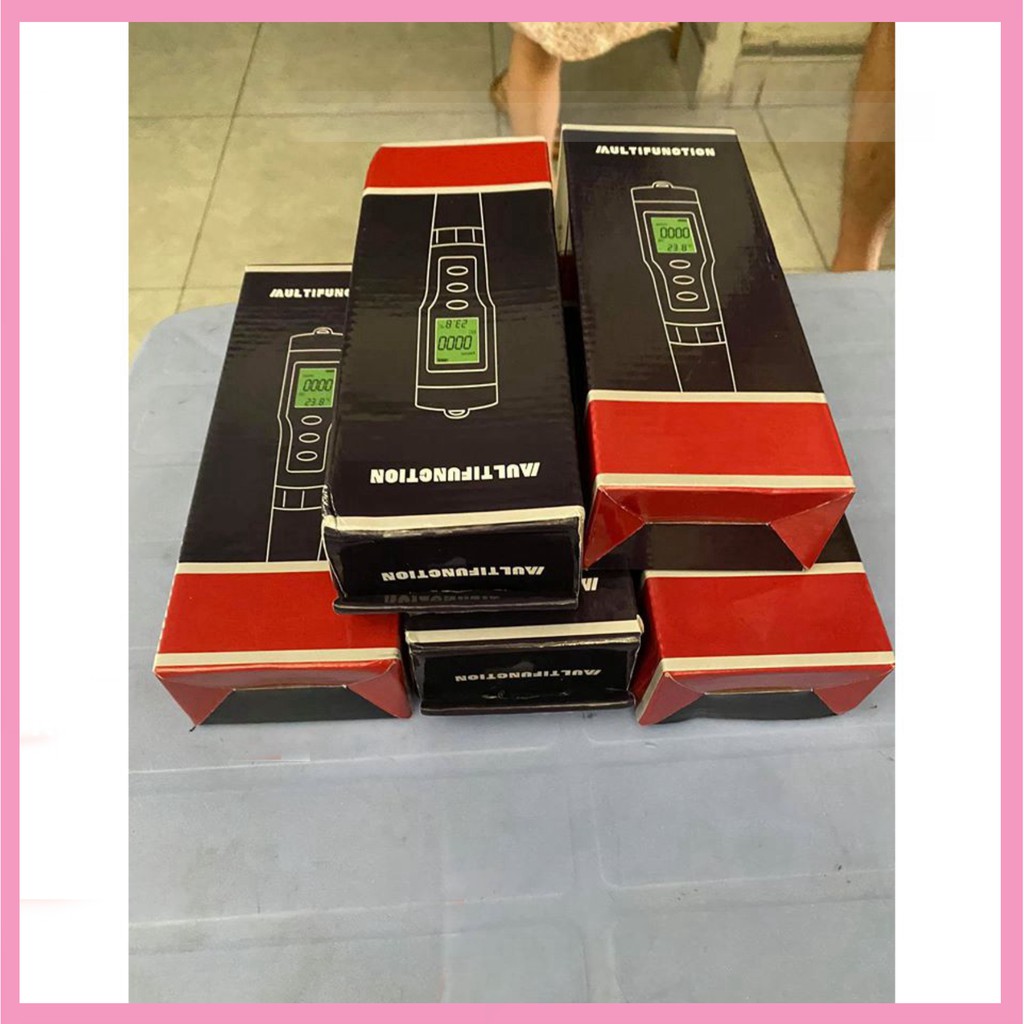 Bút đo 5 chỉ tiêu (dùng cho bể cá)