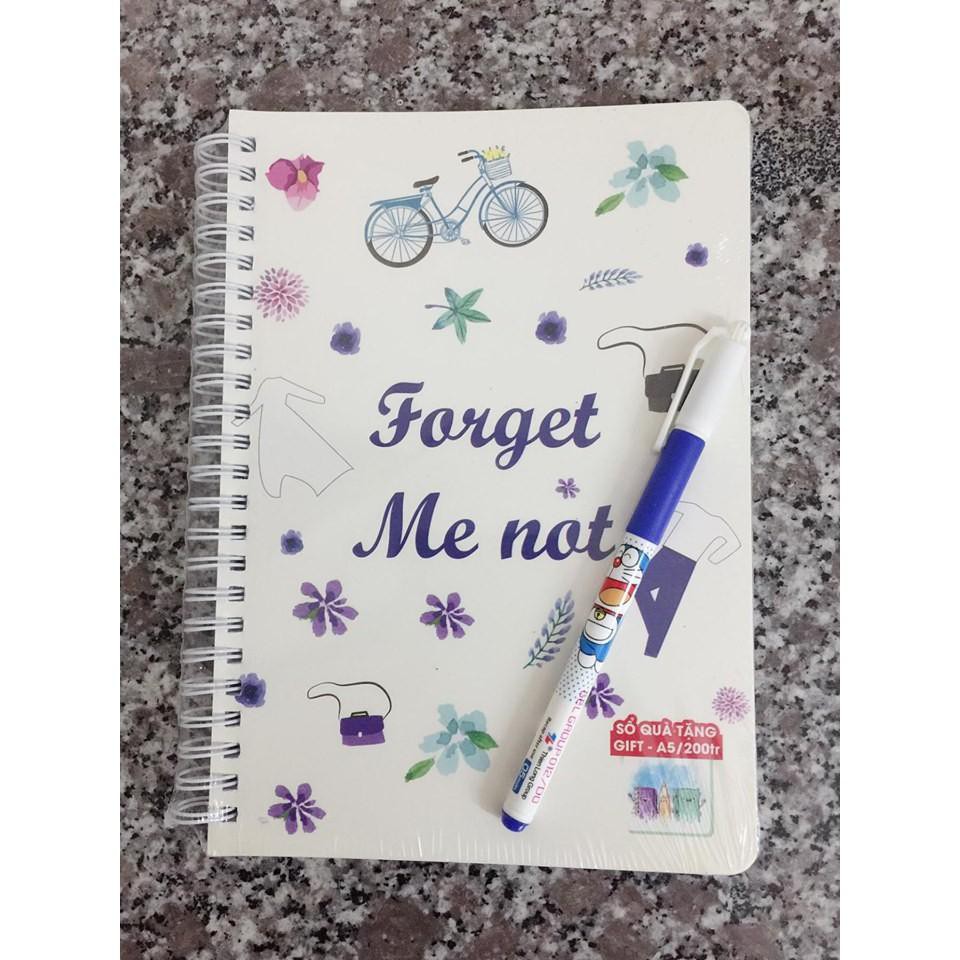 Sổ quà tặng GIFT A5-200 trang