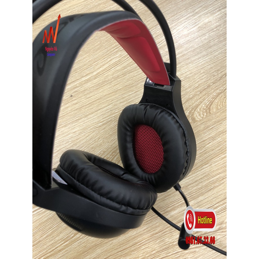 Tai Nghe Gaming Giả Lập 7.1 Rẻ Nhất DareU VH350s - Thời Trang, Bass Cực Chất