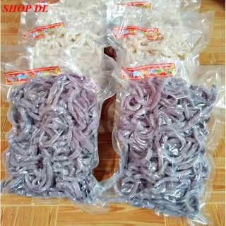 Sỉ 05 kg mứt dừa non dẻo - Bao bì được hút chân không để vận chuyển xa