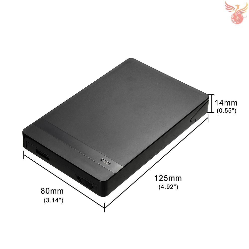 Hộp Đựng Ổ Cứng Ngoài 2.5 '' Sata Usb 3.0 | BigBuy360 - bigbuy360.vn