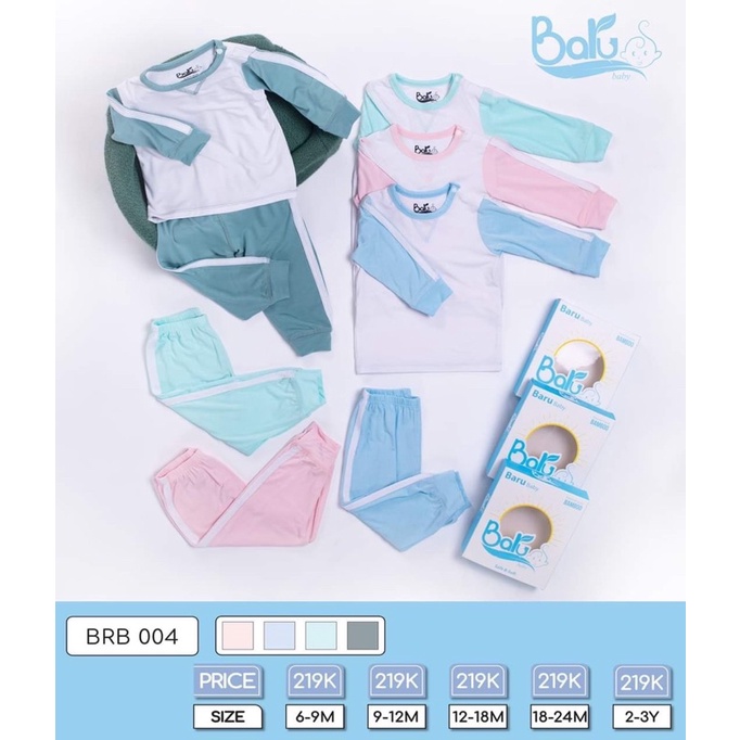 Bộ Dài Hãng Baru Cho Bé 9-16kg