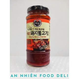 Gia Vị Xốt BBQ Hàn Quốc Thịt Heo Bulgogi 290G