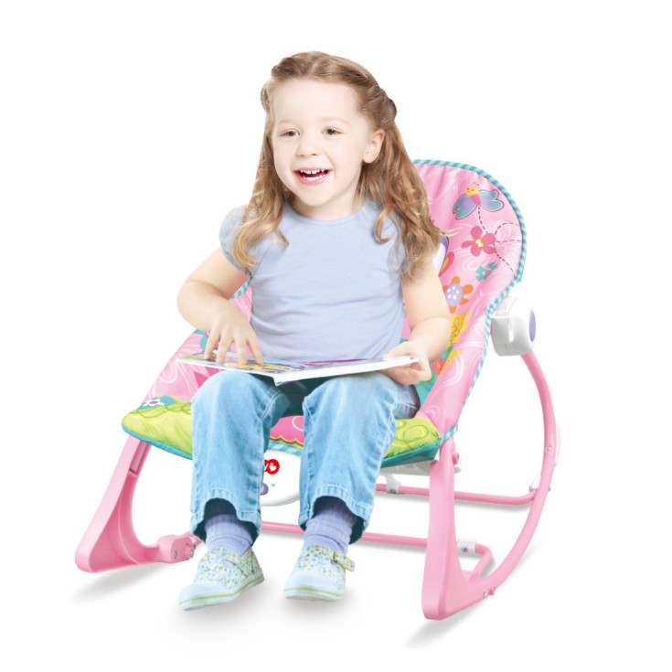 Ghế nằm cao cấp HuBaby cho bé, phiên bản nâng cấp của ibaby đầy đủ phụ kiện treo đồ chơi cho trẻ