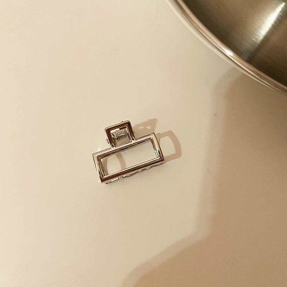 TWINKLE Kẹp Tóc Càng Cua Đính Nơ Kim Loại Thời Trang Ngọt Ngào Cho Nữ