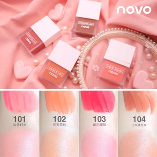 Má hồng dạng kem novo
