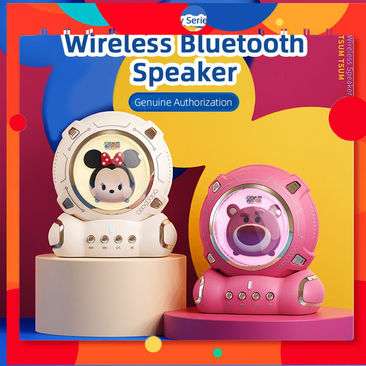 Loa Bluetooth 5.0 không dây Disney, gấu dâu Disney J20 hỗ trợ thẻ TF