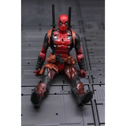 Mô Hình Đồ Chơi Nhân Vật DeadPool 6.3 "Bằng PVC Không Hộp