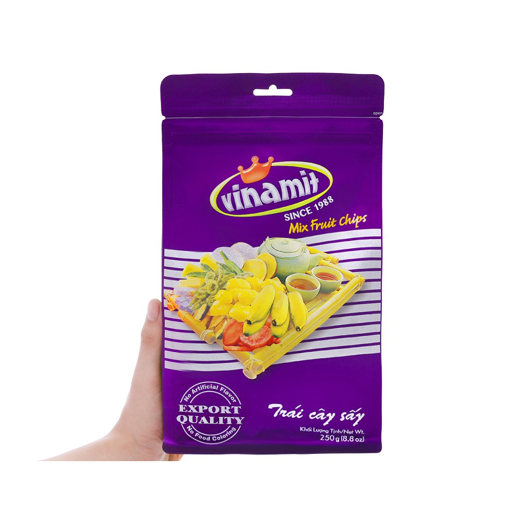 Túi Trái Cây Sấy Vinamit 250G