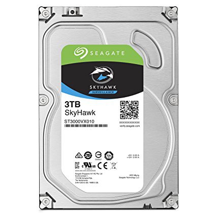 HDD Seagate SkyHawk 3TB 7200RPM New 100%