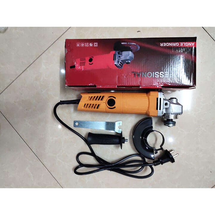 Máy mài cắt điện cầm tay 220V lõi đồng công suất 880w dùng để mài cắt  đánh bóng gỗ, nhôm thép, nhựa cứng, ống nước