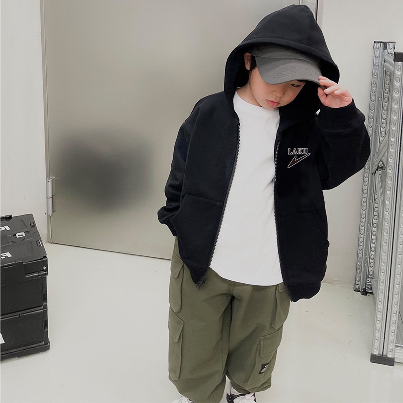 Áo khoác bóng chày yaoeenh thời trang xuân thu cao cấp cho bé trai