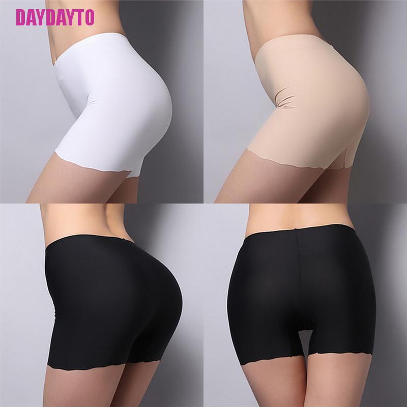 Quần Short Legging An Toàn Không Đường May Mặc Mùa Hè Cho Nữ